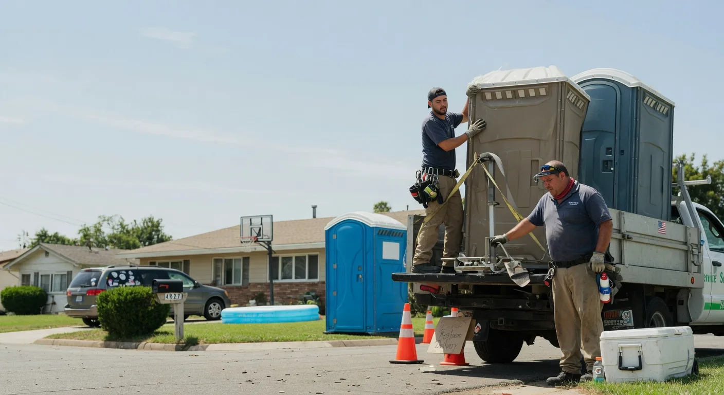 Porta Potty Rental in Paris, TN near me