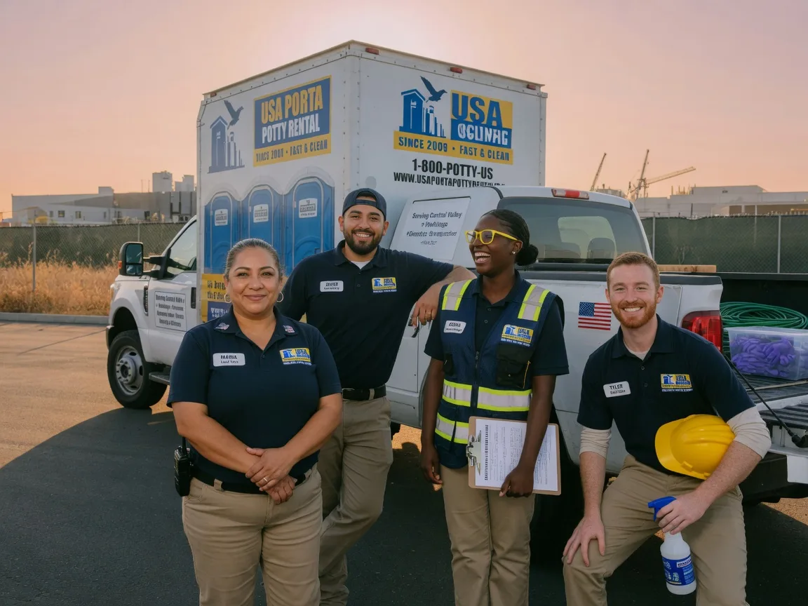 Portable Toilet Rental company in Paris, TN